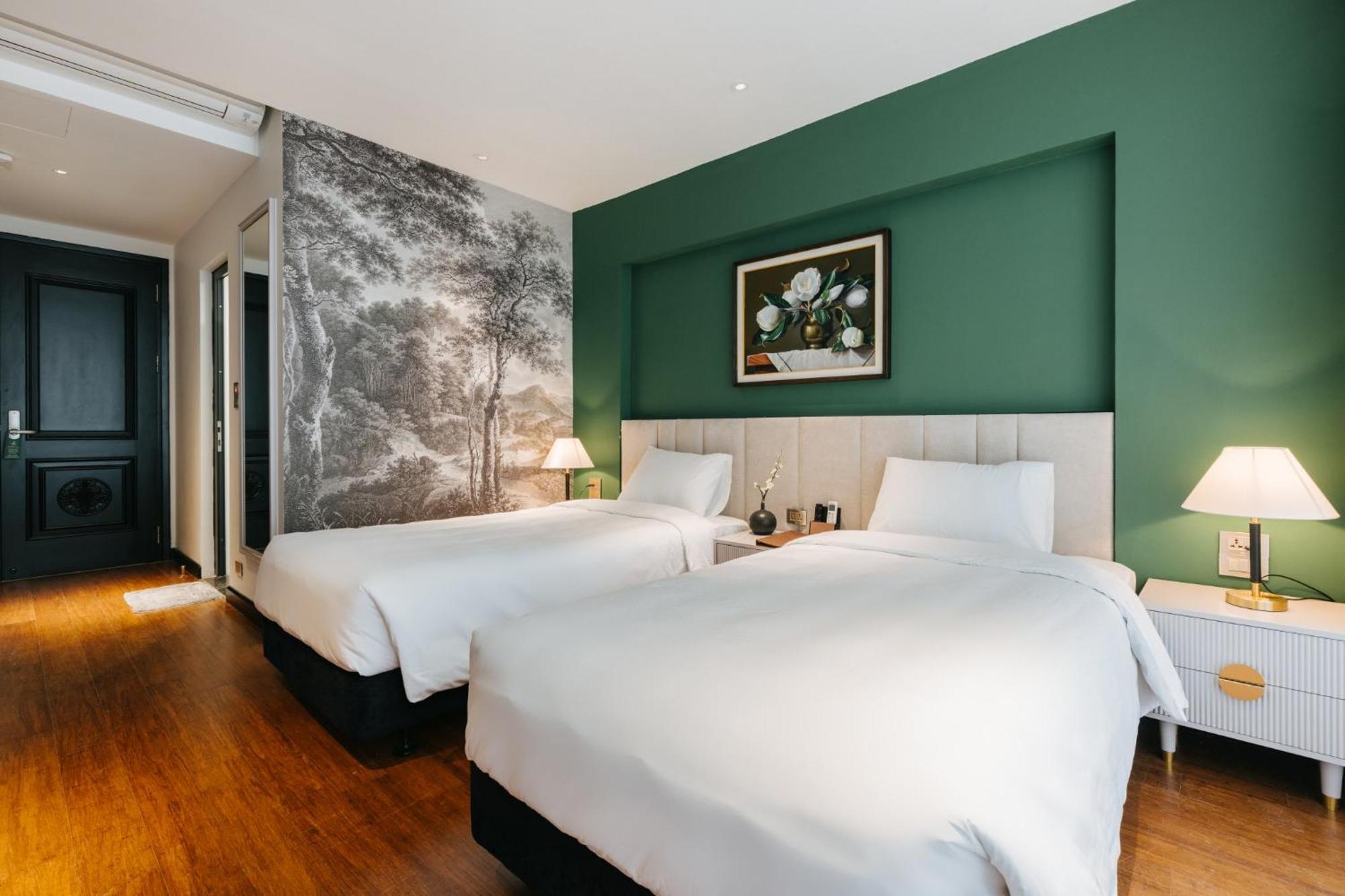 Sword Lake Hotel Hanoi Zewnętrze zdjęcie