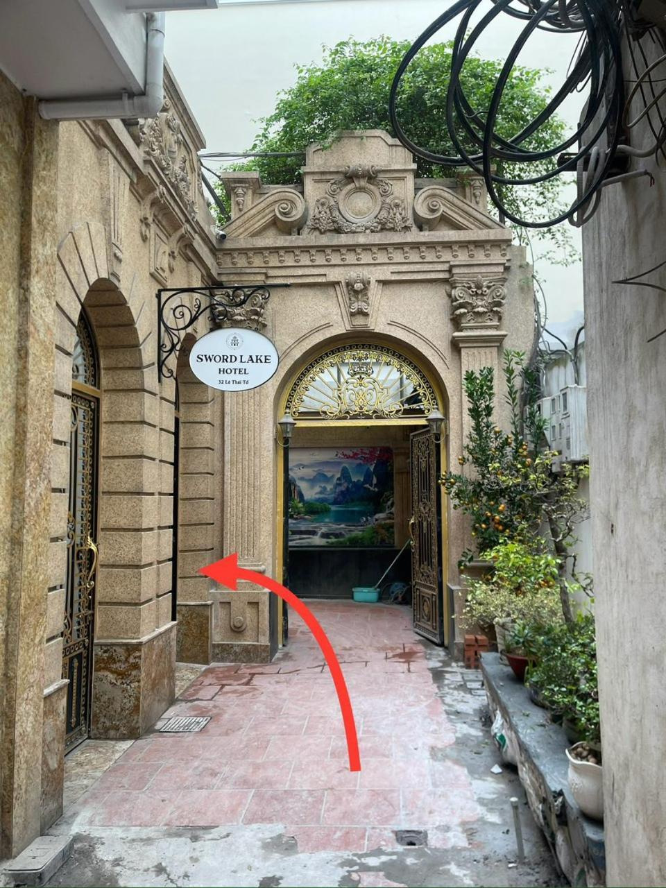 Sword Lake Hotel Hanoi Zewnętrze zdjęcie