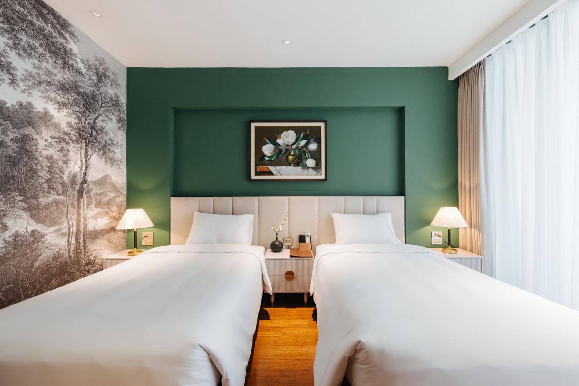 Sword Lake Hotel Hanoi Zewnętrze zdjęcie