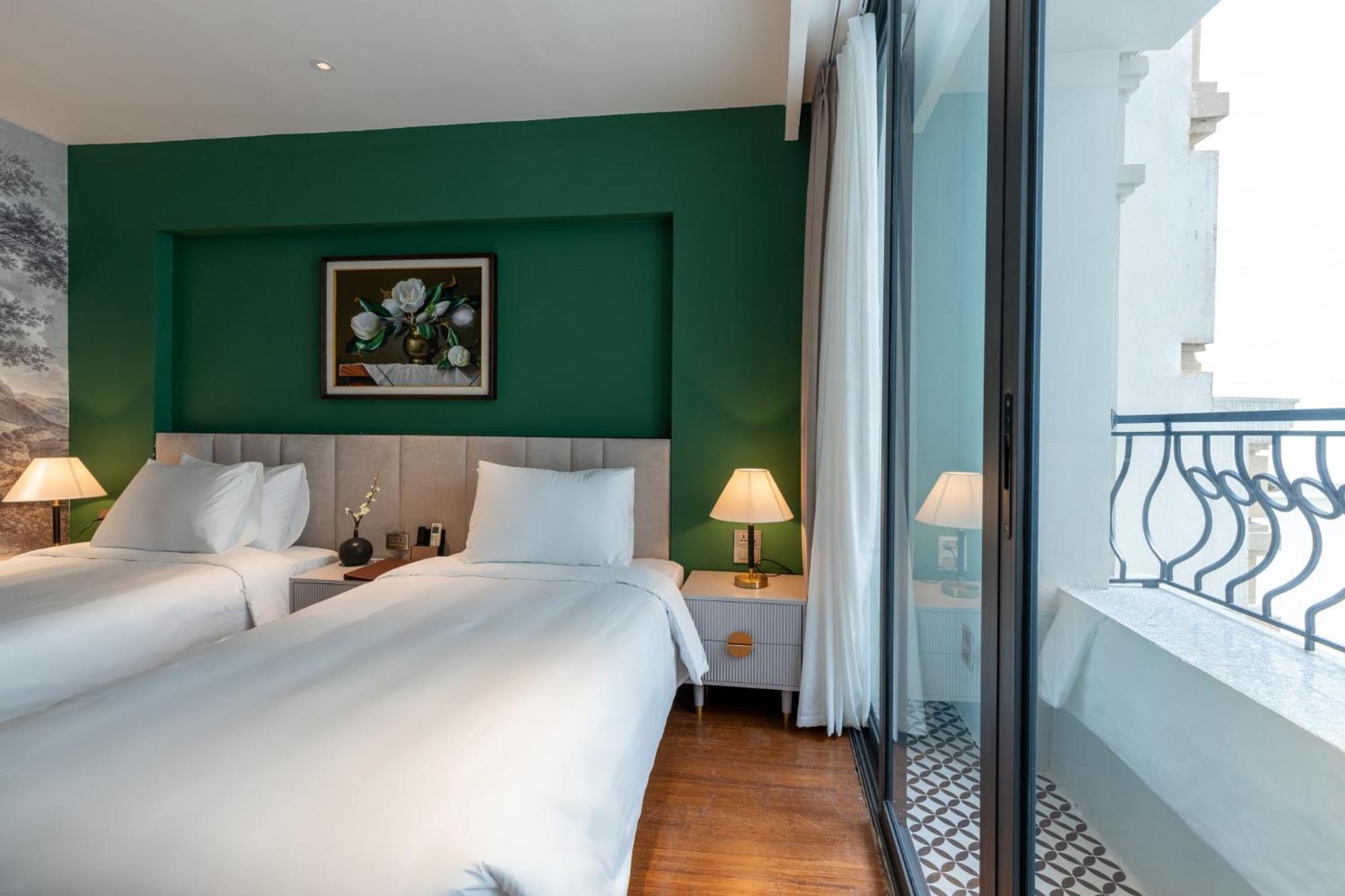 Sword Lake Hotel Hanoi Zewnętrze zdjęcie
