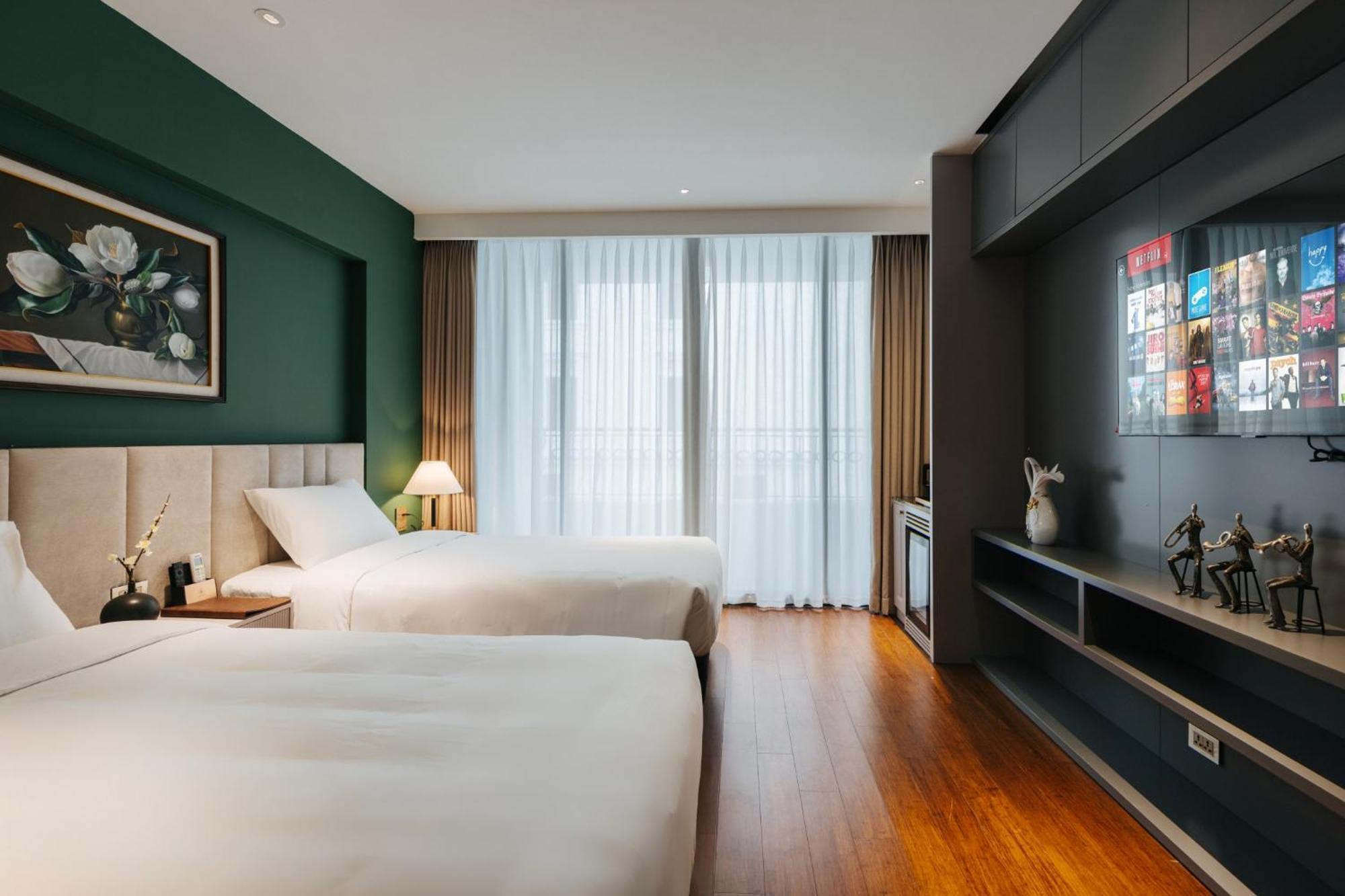 Sword Lake Hotel Hanoi Zewnętrze zdjęcie
