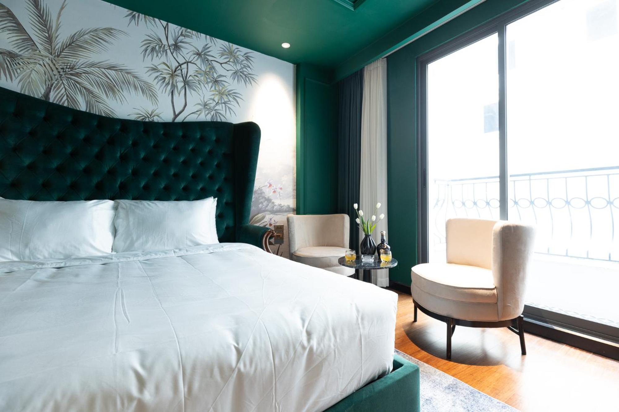 Sword Lake Hotel Hanoi Zewnętrze zdjęcie
