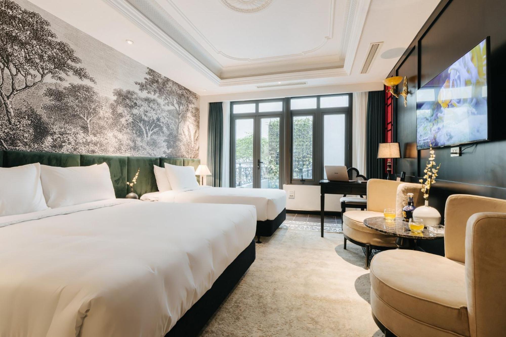 Sword Lake Hotel Hanoi Zewnętrze zdjęcie