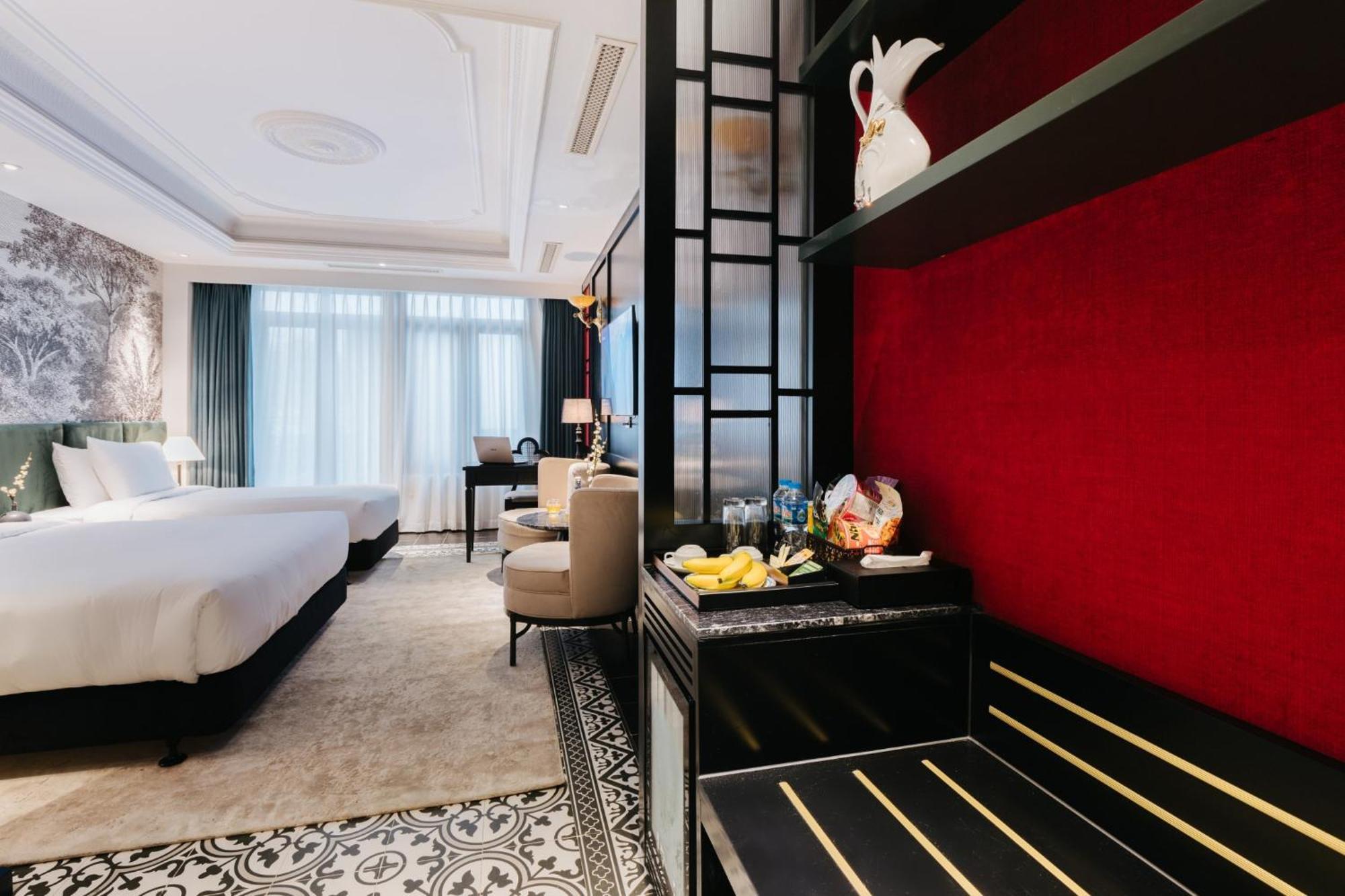 Sword Lake Hotel Hanoi Zewnętrze zdjęcie