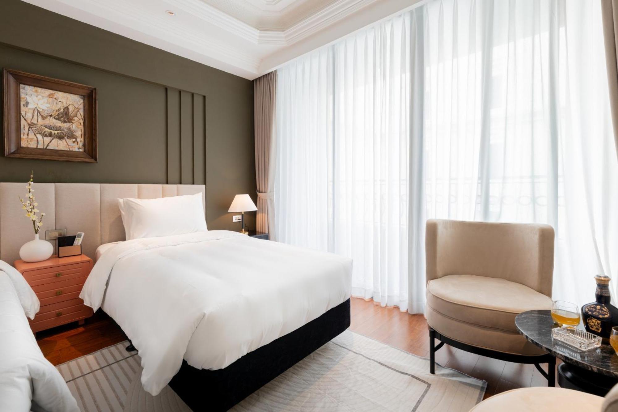 Sword Lake Hotel Hanoi Zewnętrze zdjęcie