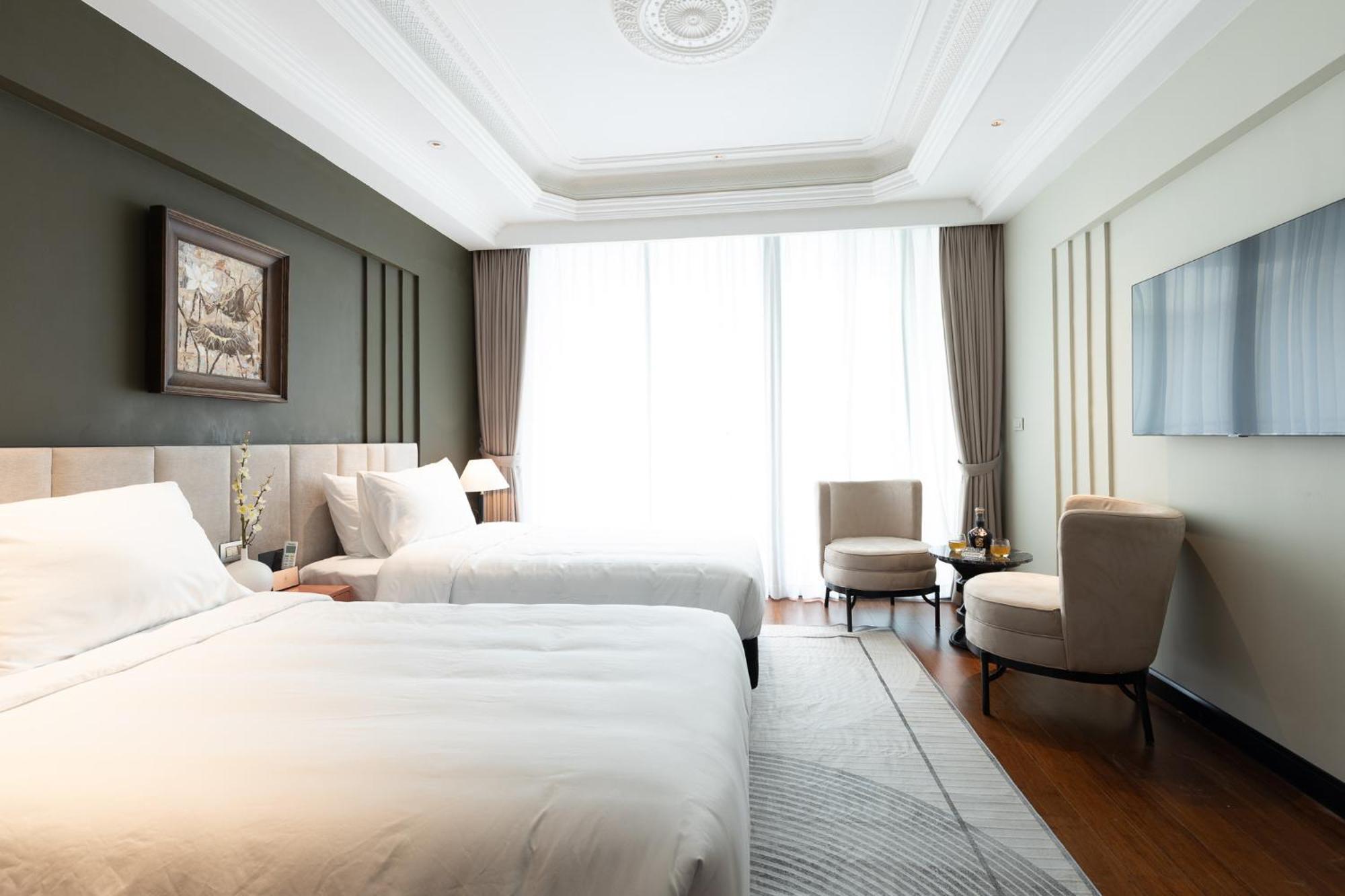 Sword Lake Hotel Hanoi Zewnętrze zdjęcie