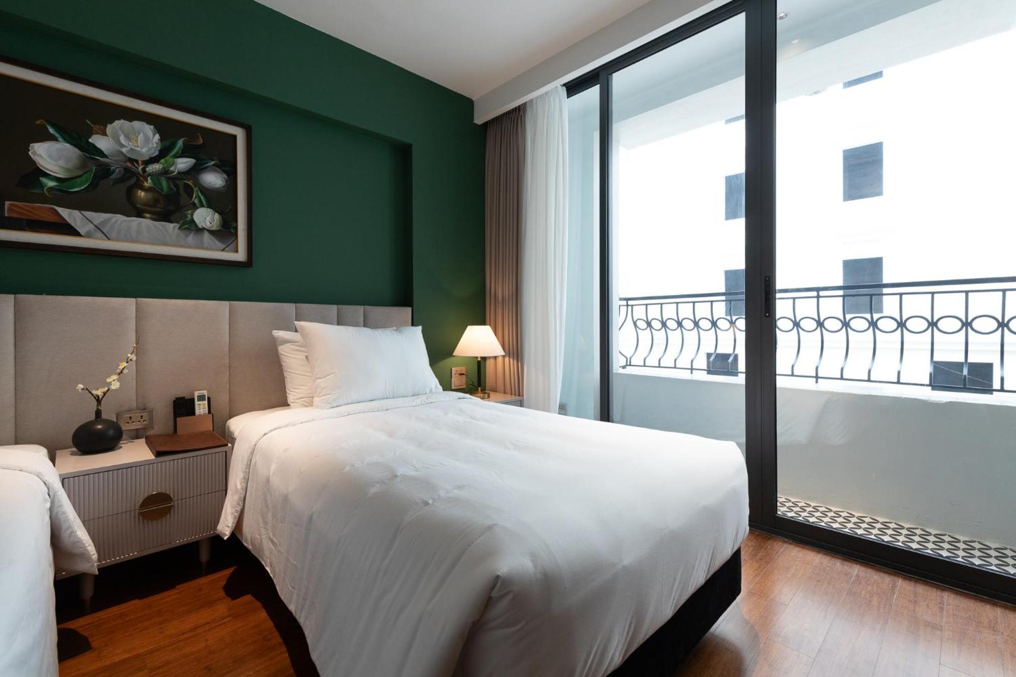 Sword Lake Hotel Hanoi Zewnętrze zdjęcie